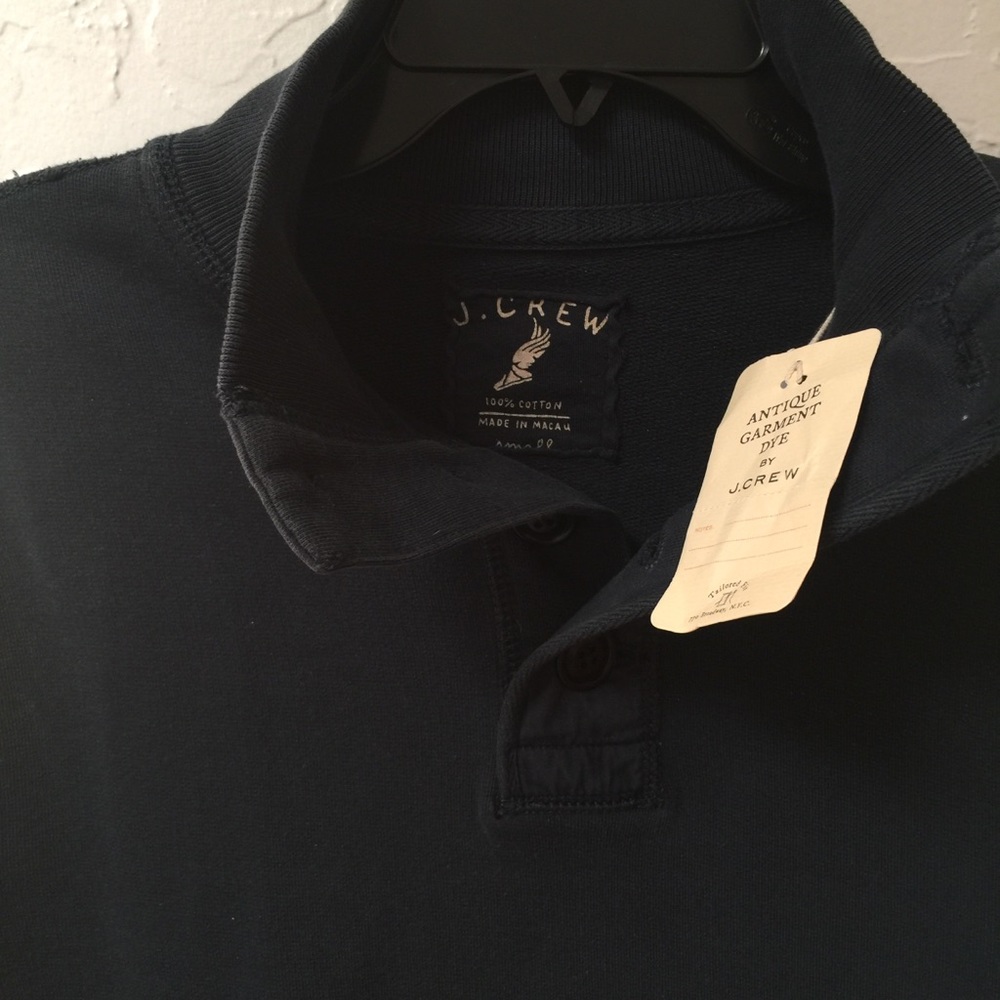 NWT J Crew Men’s Antique Dye Sweater